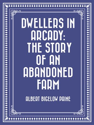 cover image of Dwellers in Arcady